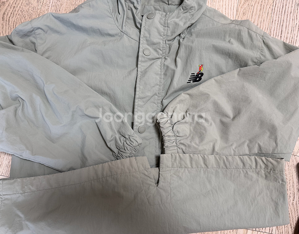 뉴발란스 키즈 바람막이 140--2