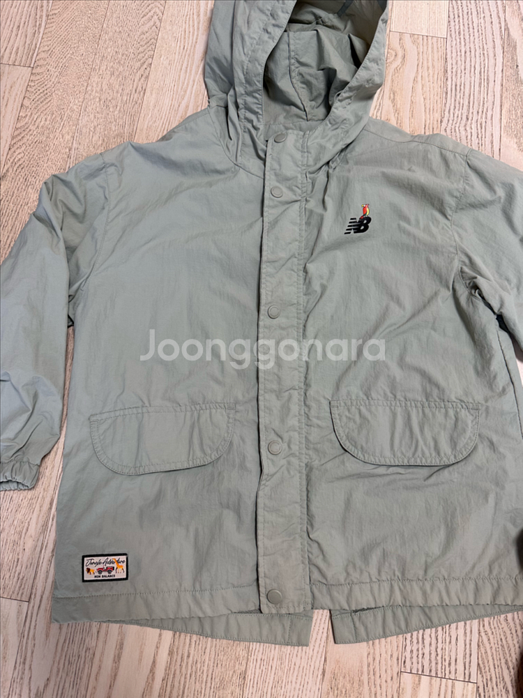 뉴발란스 키즈 바람막이 140--0