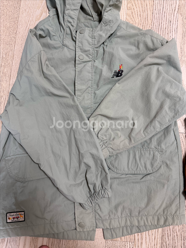 뉴발란스 키즈 바람막이 140--1