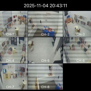 SKYREX CCTV 8채널(모니터 포함)