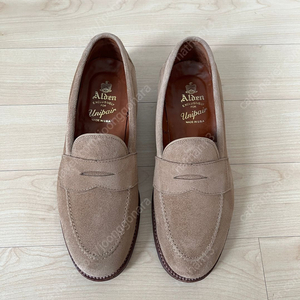 알든 alden 9692F 스웨이드 로퍼