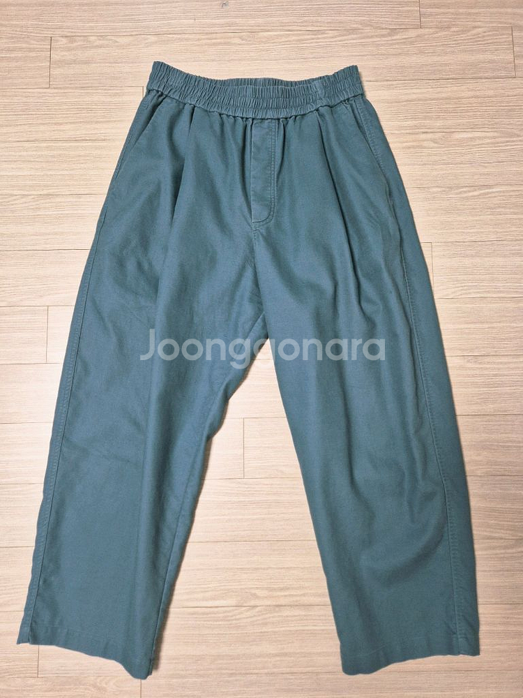 코스 COS 배기핏 팬츠 S사이즈--0