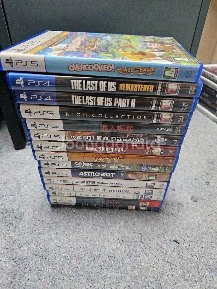 PS4/PS5 게임 타이틀 모음--0