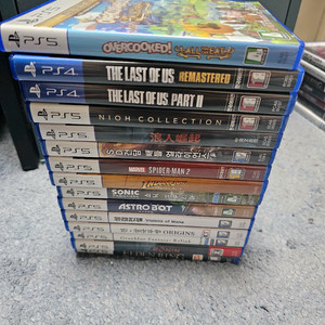 PS4/PS5 게임 타이틀 모음