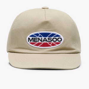 [MENASOO] 미나수 로고 볼캡 (새상품) 스냅백