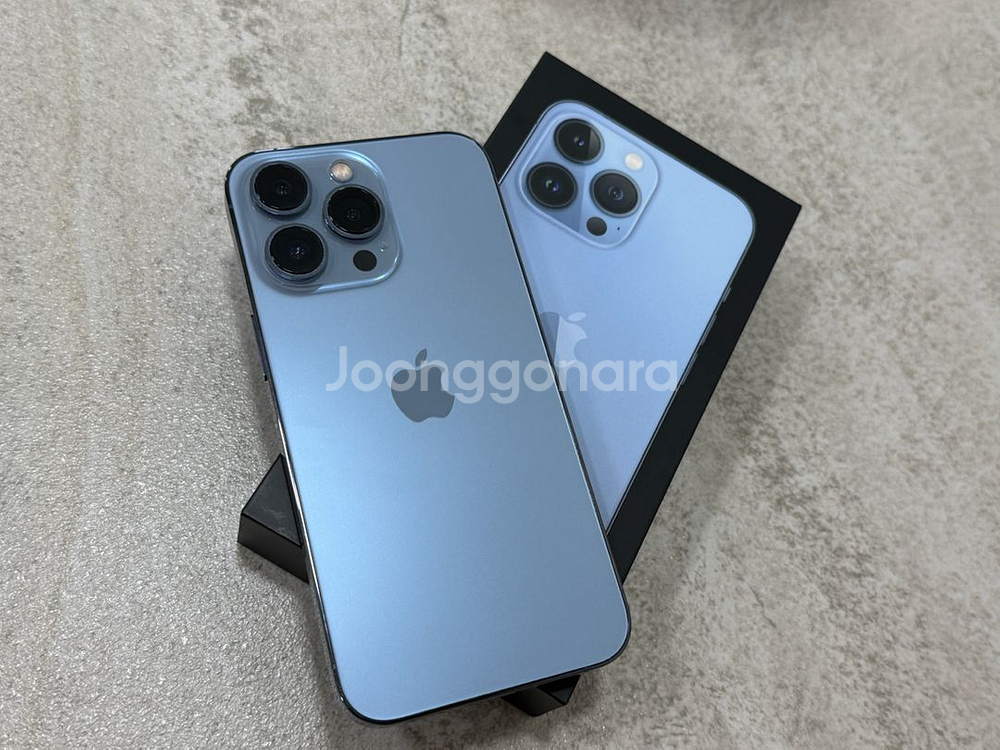아이폰 13 프로 시에라 블루 512GB--10