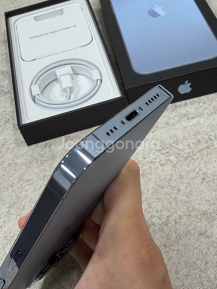 아이폰 13 프로 시에라 블루 512GB--9
