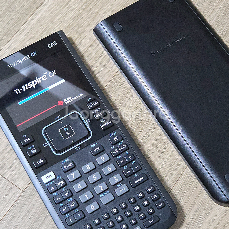 TI-nspire cx cas 그래핑 공학용 계산기--1