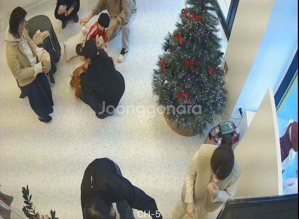 SKYREX CCTV 8채널(모니터 포함)--1