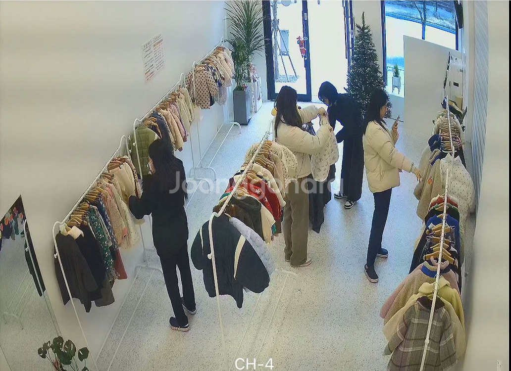 SKYREX CCTV 8채널(모니터 포함)--2