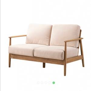 리바트 올 뉴탐 패브릭 소파 (2인)