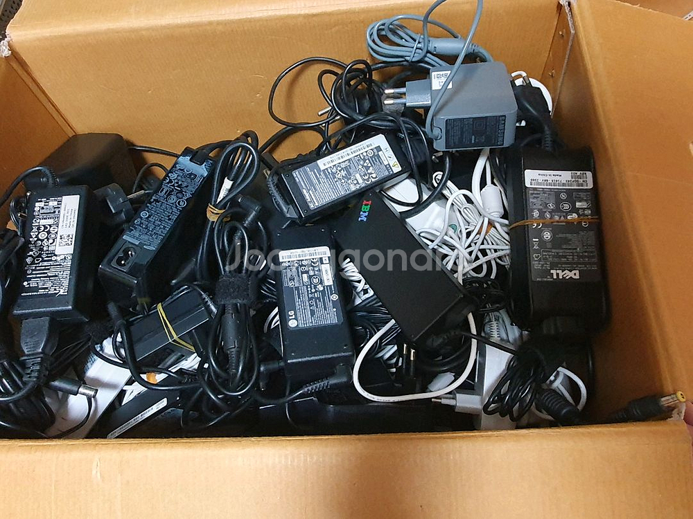 노트북 충전기 여러가지--0