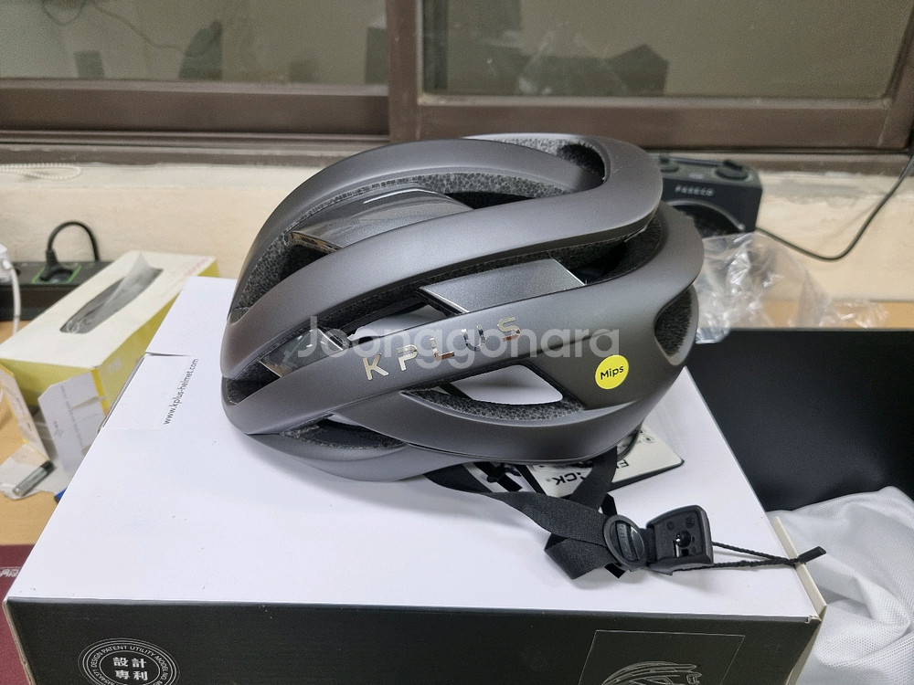 미사용 신품 케이플러스 알파 자전거 헬멧--0