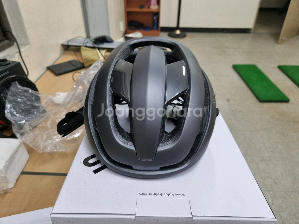 미사용 신품 케이플러스 알파 자전거 헬멧--1