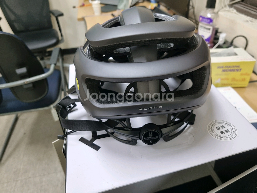 미사용 신품 케이플러스 알파 자전거 헬멧--2
