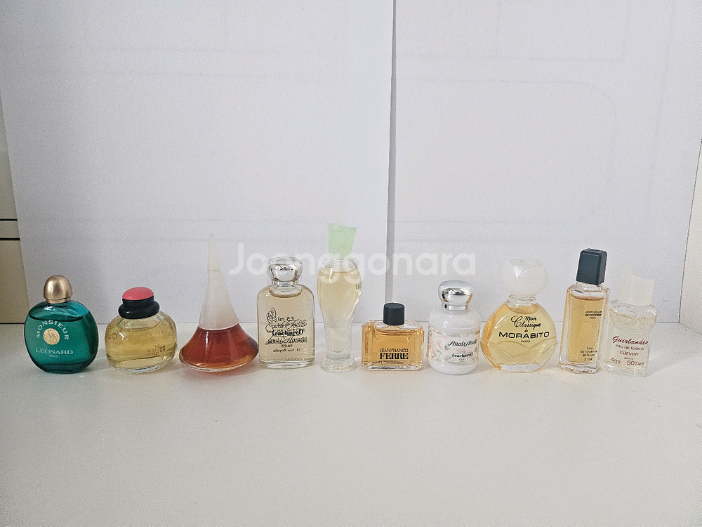 [세트3] 미니어쳐향수 10개 세트 묶음 판매--0