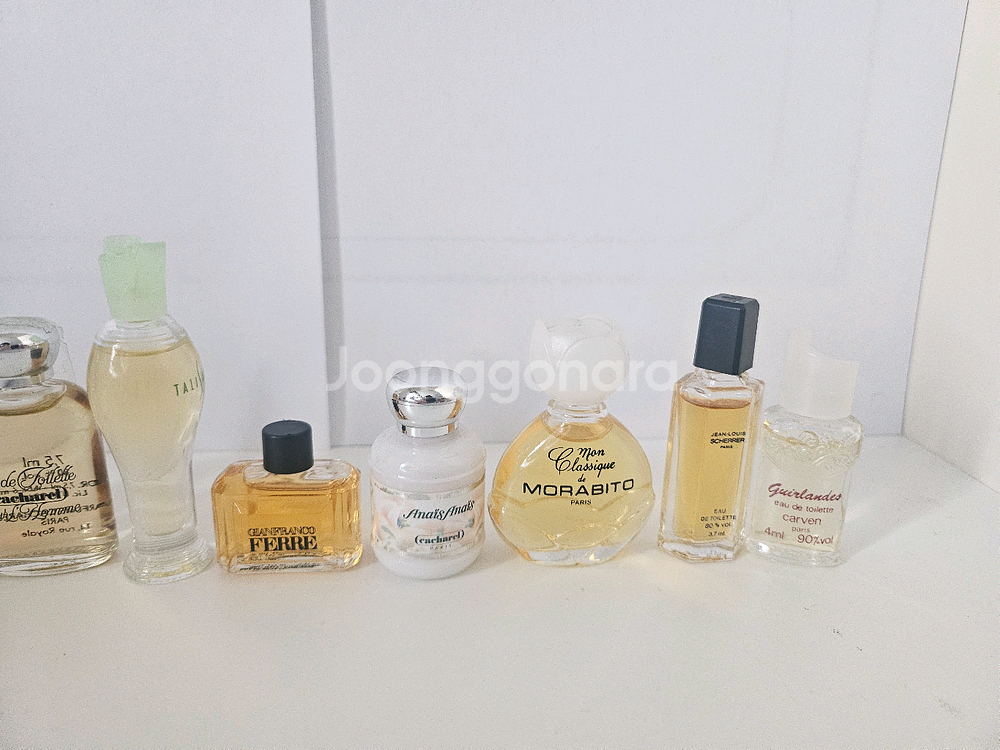 [세트3] 미니어쳐향수 10개 세트 묶음 판매--2