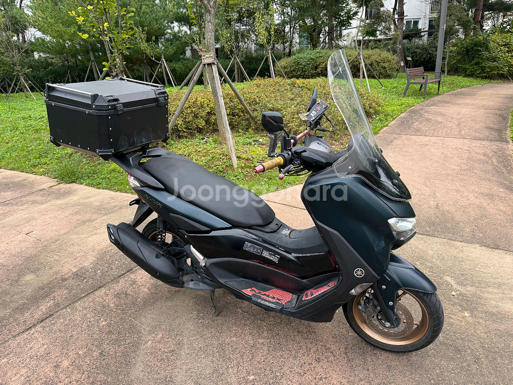 야마하 nmax155 23년 abs 다크페트롤컬러 판매합니다--0