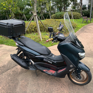 야마하 nmax155 23년 abs 다크페트롤컬러 판매합니다