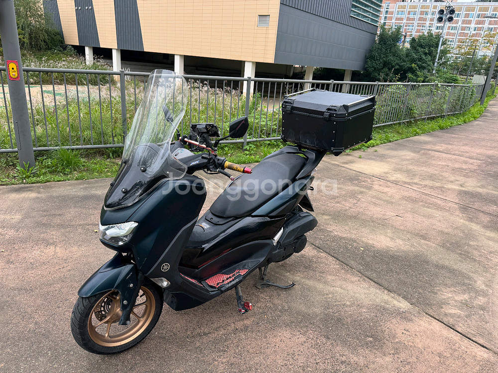 야마하 nmax155 23년 abs 다크페트롤컬러 판매합니다--1