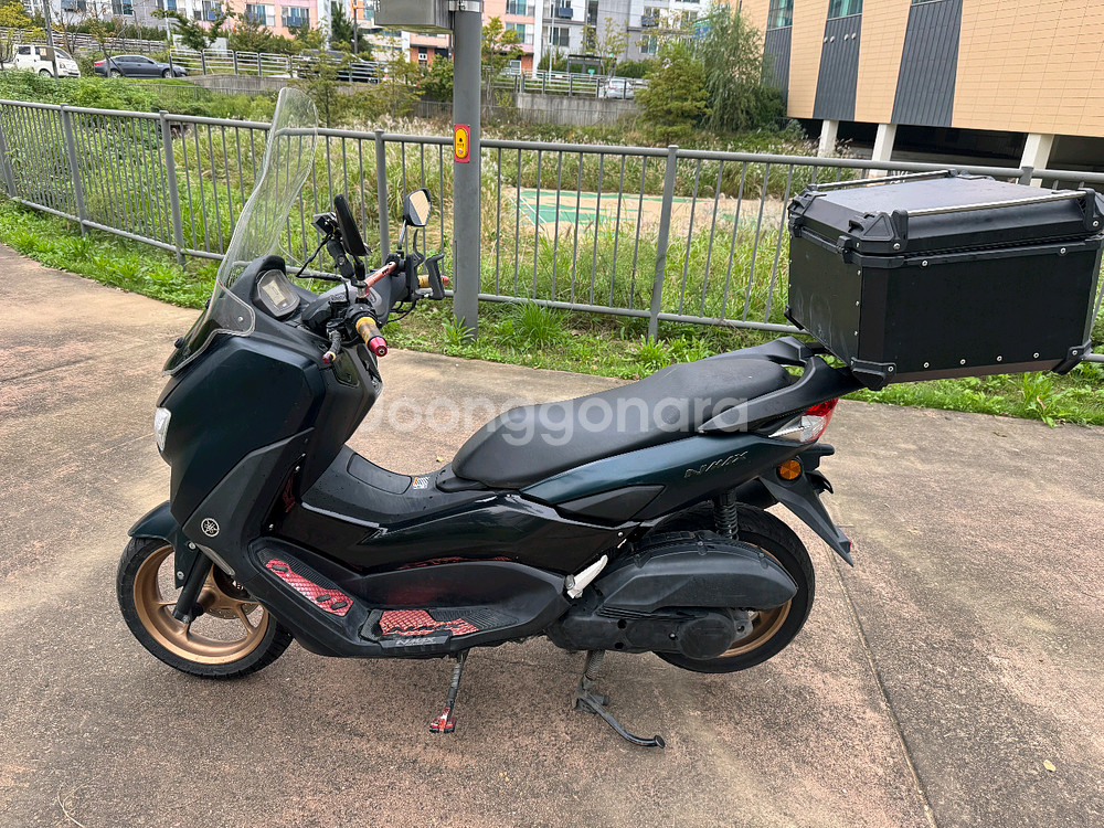 야마하 nmax155 23년 abs 다크페트롤컬러 판매합니다--2