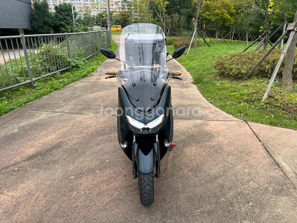 야마하 nmax155 23년 abs 다크페트롤컬러 판매합니다--5