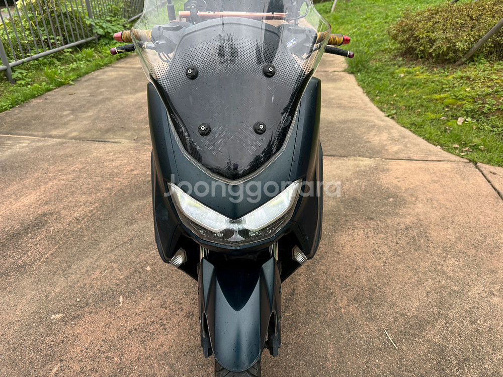 야마하 nmax155 23년 abs 다크페트롤컬러 판매합니다--8