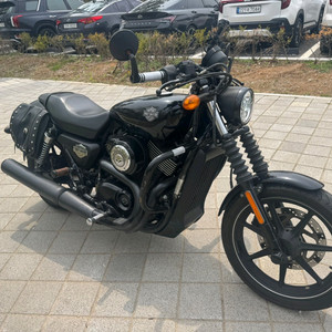 할리데이비슨 스트릿750 15년 짧은키로수 팝니다