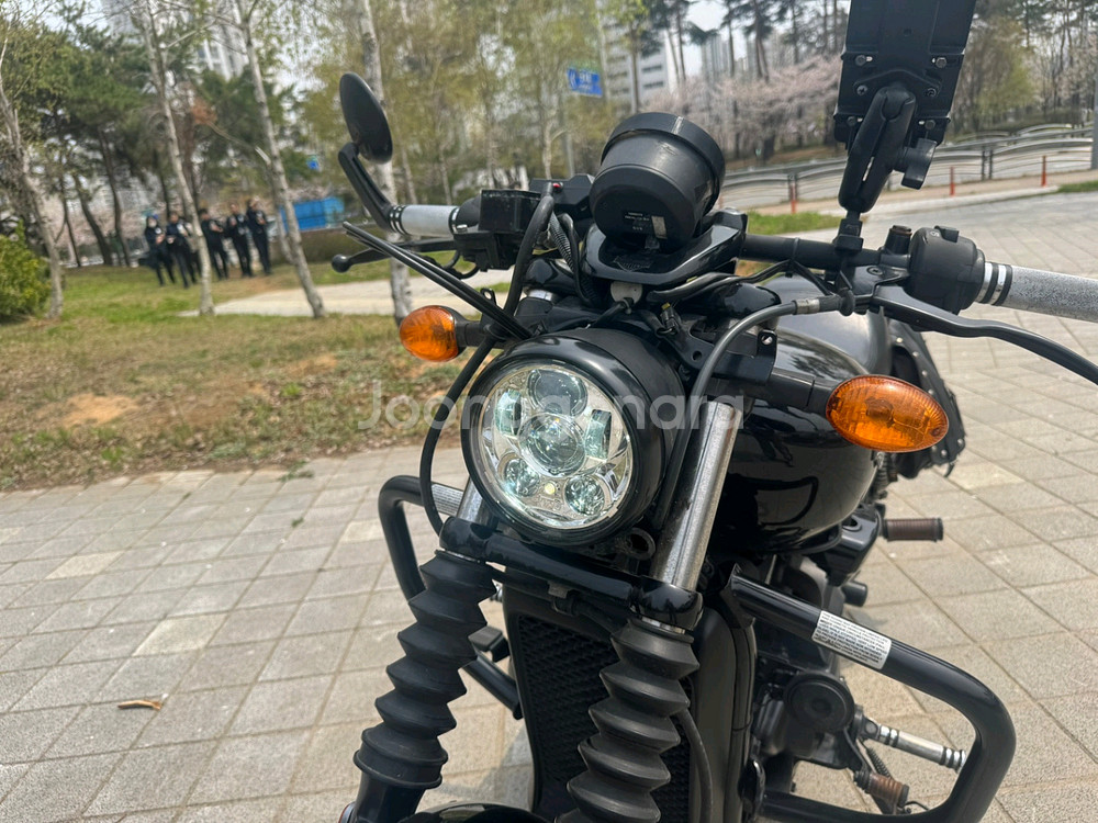 할리데이비슨 스트릿750 15년 짧은키로수 팝니다--7