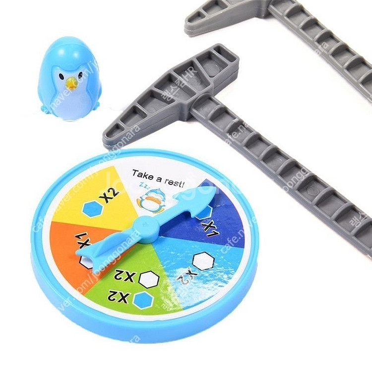 새 소형 펭귄 트랩 보드게임 얼음 깨기 장난감 완구--4