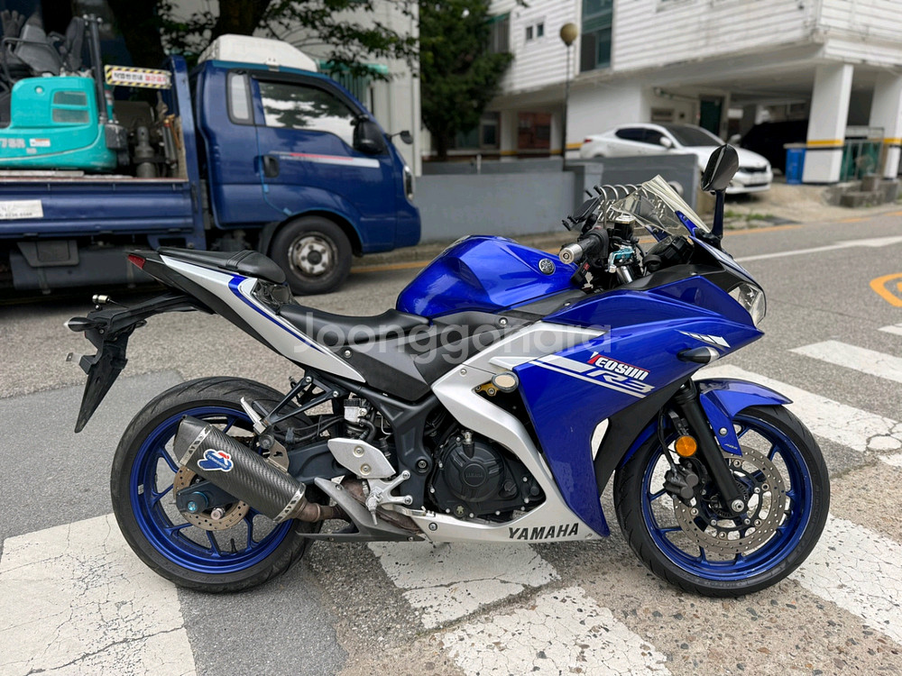 야마하 yzf r3 18년 abs 튜닝차량 판매합니다--2