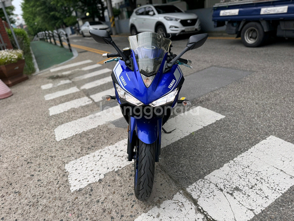 야마하 yzf r3 18년 abs 튜닝차량 판매합니다--1