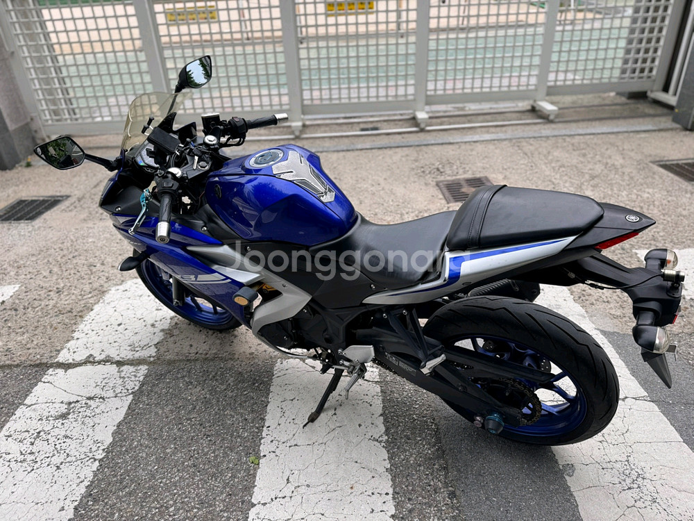 야마하 yzf r3 18년 abs 튜닝차량 판매합니다--4