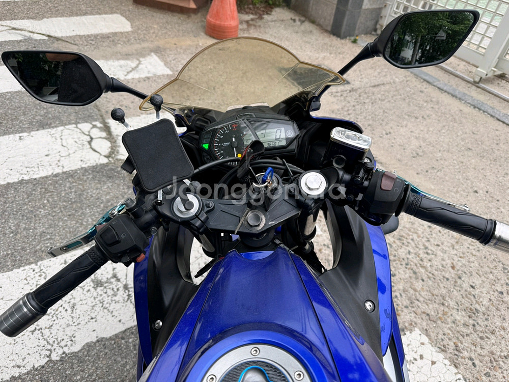 야마하 yzf r3 18년 abs 튜닝차량 판매합니다--8