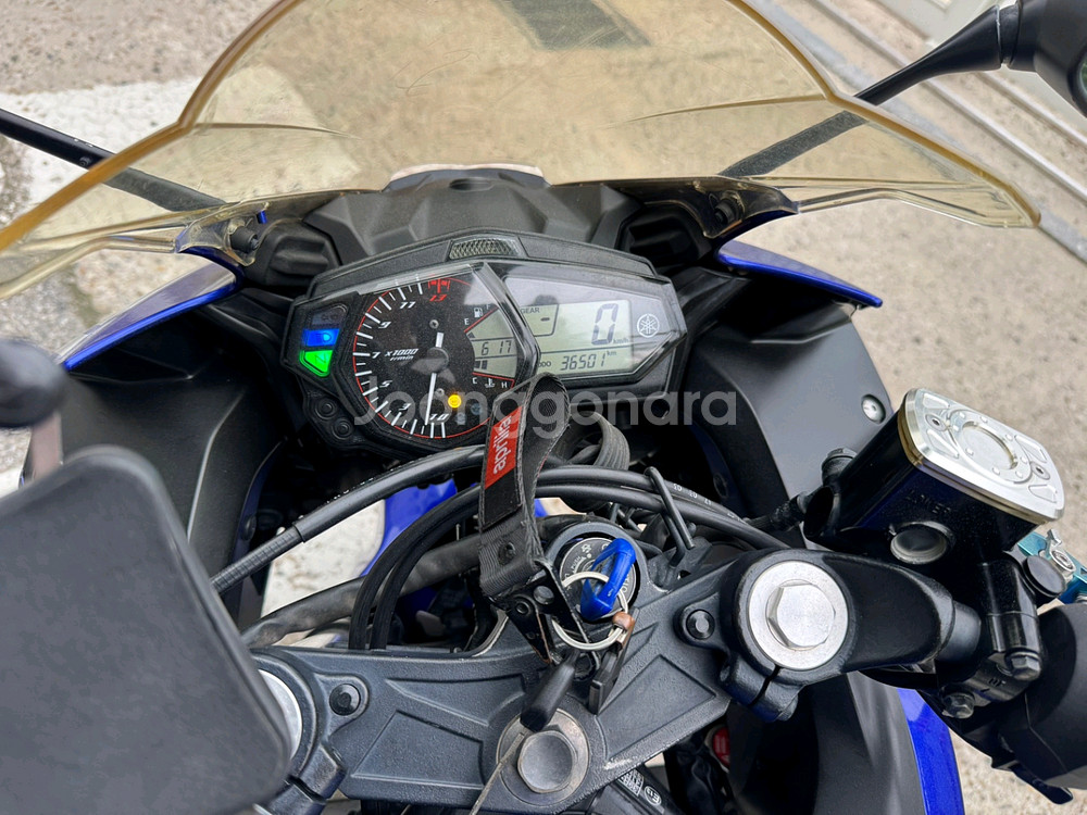 야마하 yzf r3 18년 abs 튜닝차량 판매합니다--9