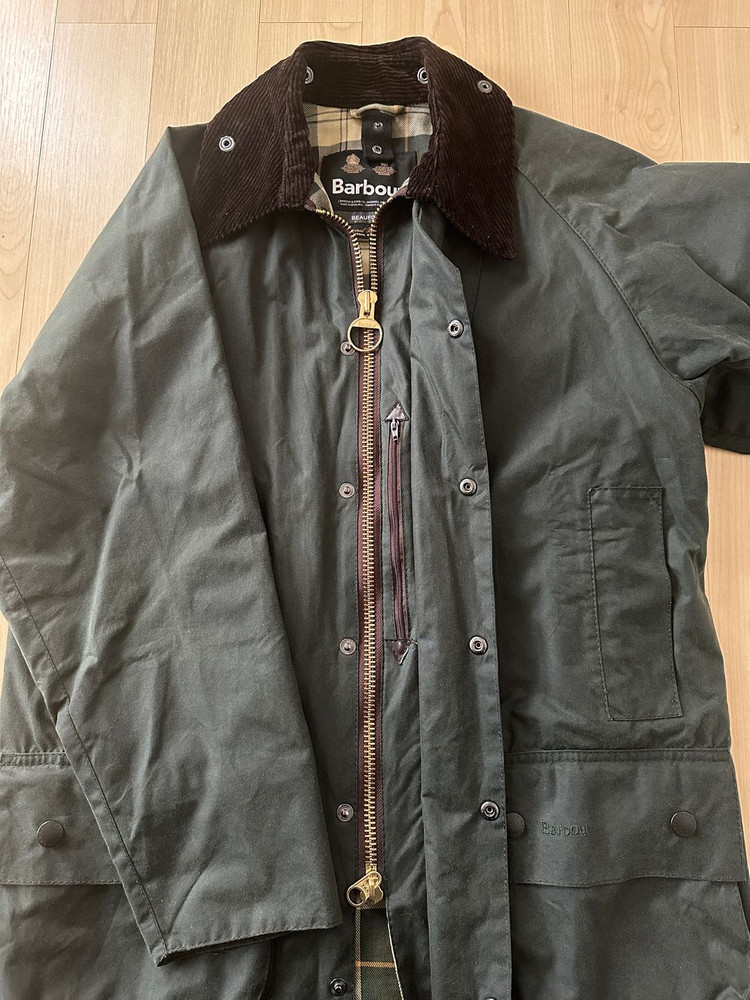 바버 뷰포트 세이지컬러 38사이즈 이미지