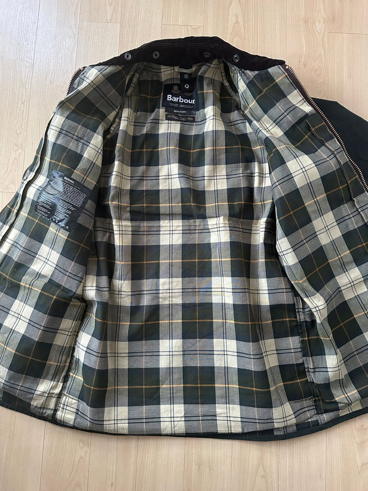 바버 뷰포트 세이지컬러 38사이즈 이미지