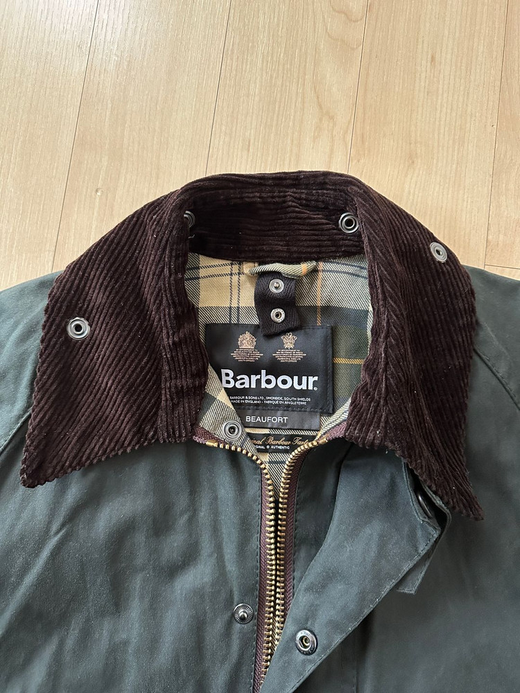 바버 뷰포트 세이지컬러 38사이즈 이미지