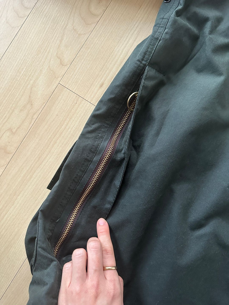 바버 뷰포트 세이지컬러 38사이즈 이미지