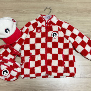 베베드피노 휴고 덤블퍼 점퍼120사이즈 덤블퍼캡 미니백 일괄