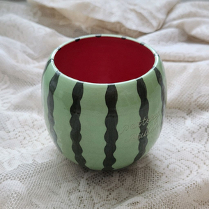 *세일*과일화분 유약화분 수박화분 화분팟 식물화분 수제토분화분