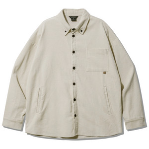 더블유브이프로젝트 프레첼 코듀로이 셔츠(크림/M)