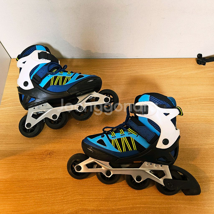 아동용 인라인스케이트 (사이즈 240~260), 보호장비--4