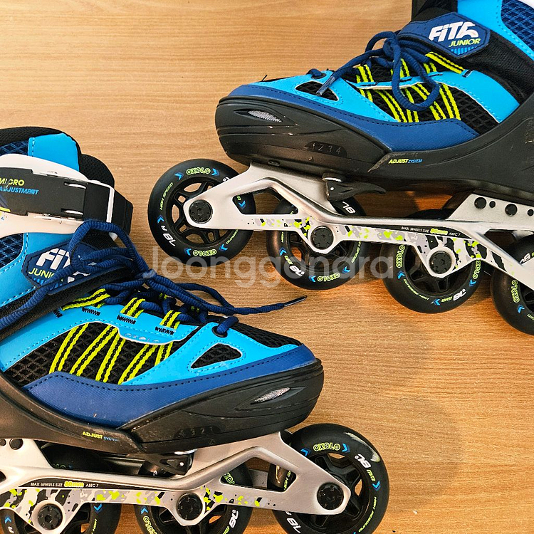 아동용 인라인스케이트 (사이즈 240~260), 보호장비--6