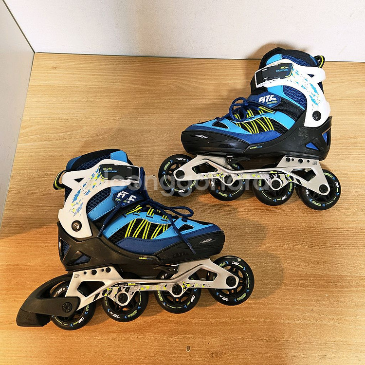 아동용 인라인스케이트 (사이즈 240~260), 보호장비--3