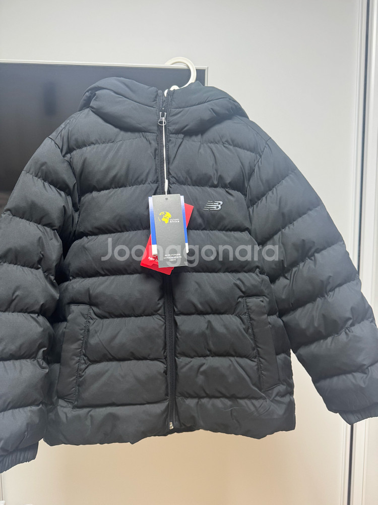 뉴발란스 키즈 경량패딩점퍼 140(새제품)--1