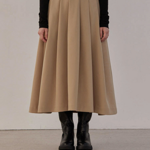 망고매니플리즈 키코 플레어 스커트 겨울버전 스몰 새상품