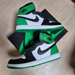 나이키 에어 조던 1 OG 하이 파인그린 MEN 250mm