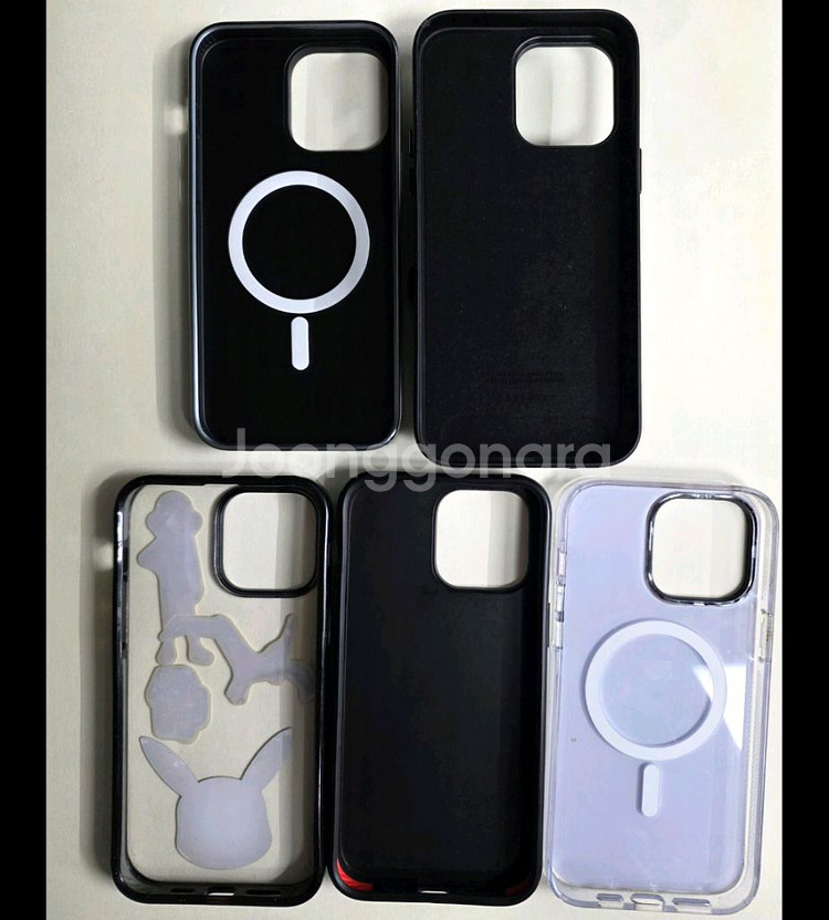 아이폰 14 프로맥스 정품 케이스티파이 케이스 5종--1