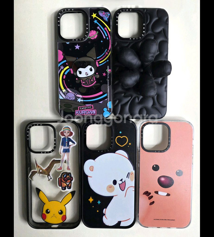 아이폰 14 프로맥스 정품 케이스티파이 케이스 5종--0